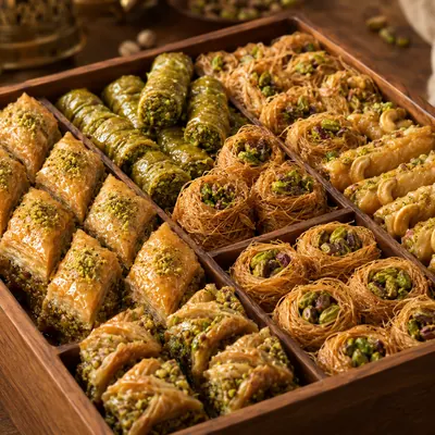 بقلاوة مشكل
