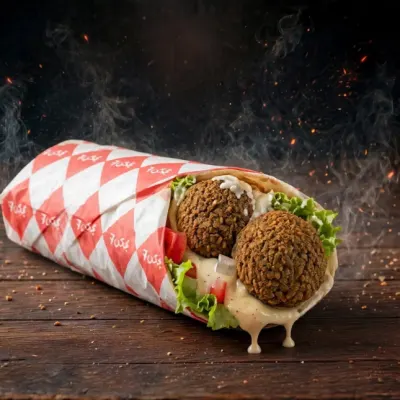 صاج فلافل